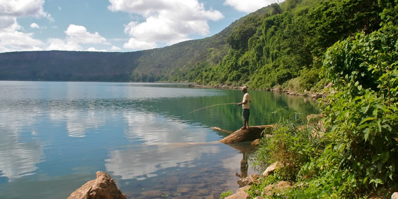 Day trip to Lake Chala